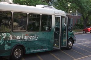 The Tulane shuttle system is available to students, staff and faculty. 