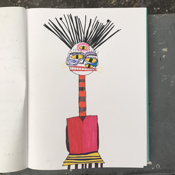 Local artist channels inner Basquiat with abstract art