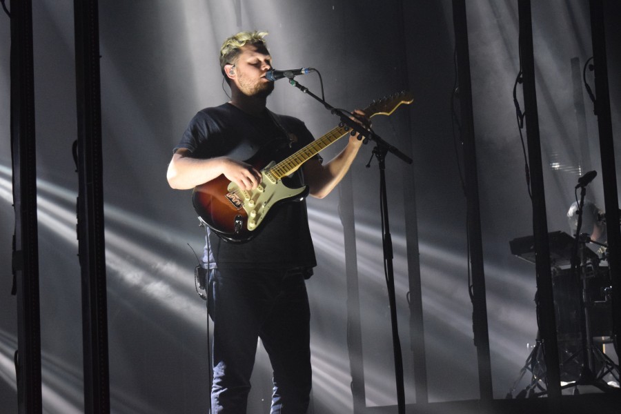 Crowd begs alt-J to "please don't go" at Orpheum Theater