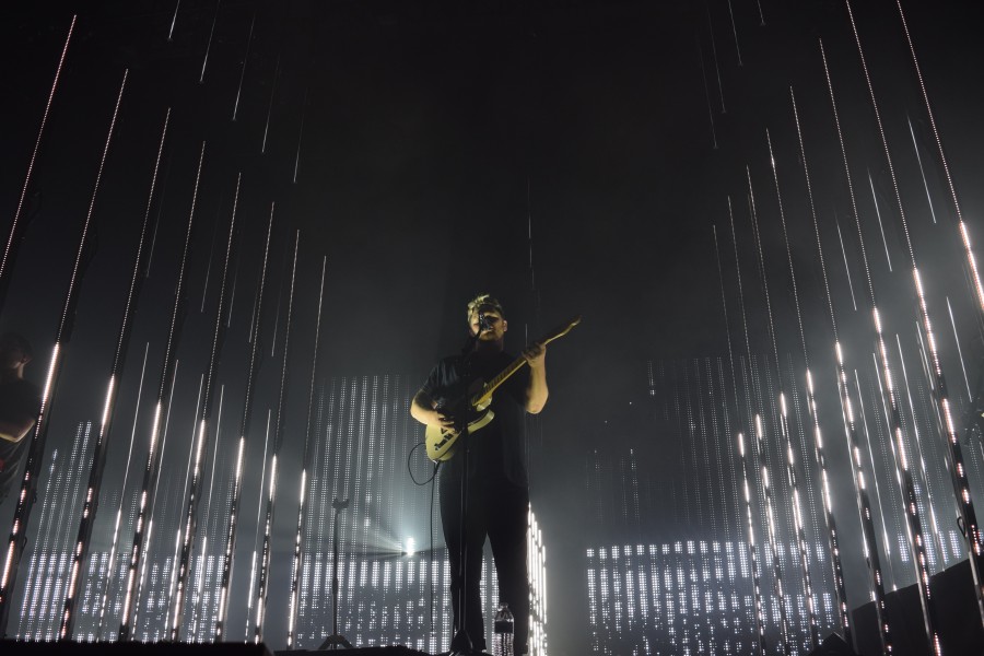 Crowd begs alt-J to "please don't go" at Orpheum Theater