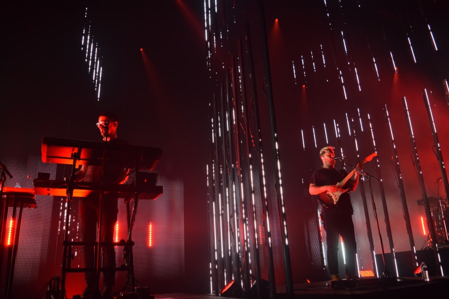 Crowd begs alt-J to "please don't go" at Orpheum Theater