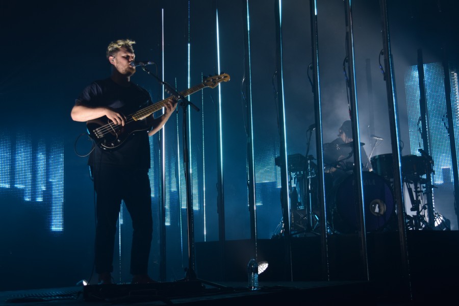 Crowd begs alt-J to "please don't go" at Orpheum Theater