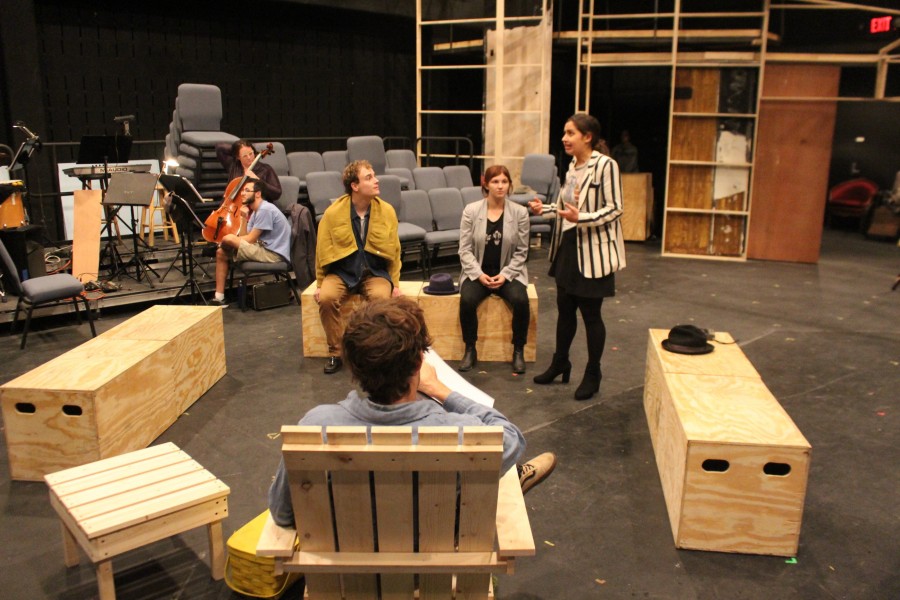 "Arturo Ui" embraces drama with allegorical production