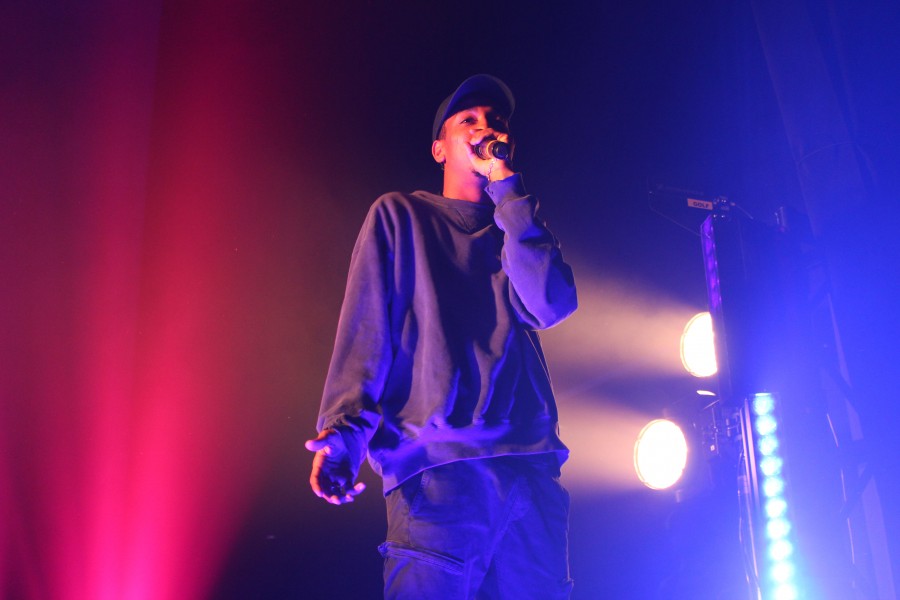 Tyler, the Creator takes heartfelt approach to his performance at Joy Theater