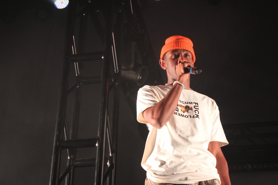 Tyler, the Creator takes heartfelt approach to his performance at Joy Theater