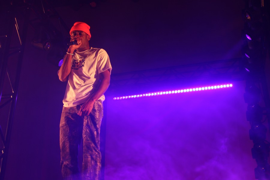 Tyler, the Creator takes heartfelt approach to his performance at Joy Theater