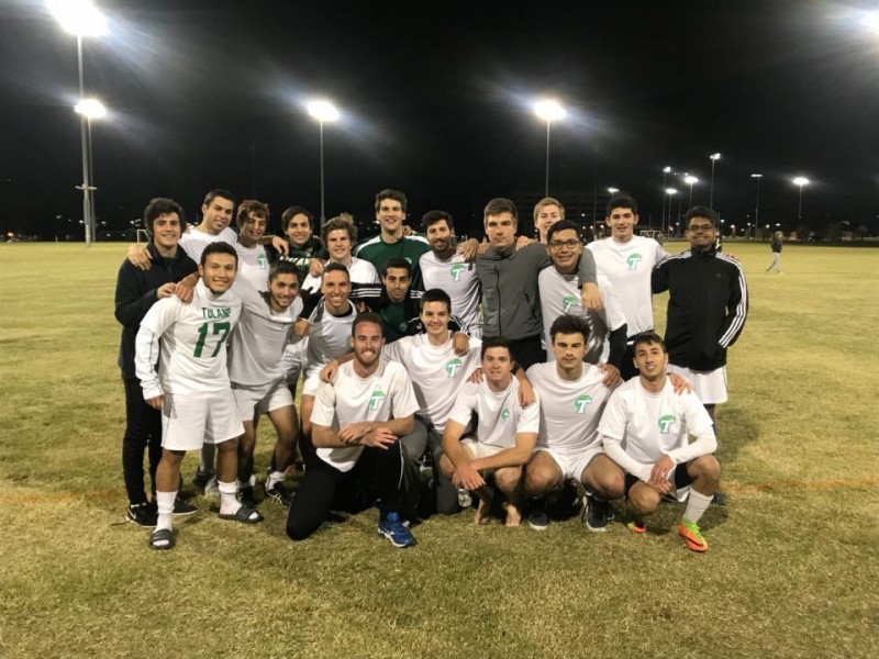 The mens soccer team traveled to Austin, Texas last weekend to compete in the Region IV Championship.