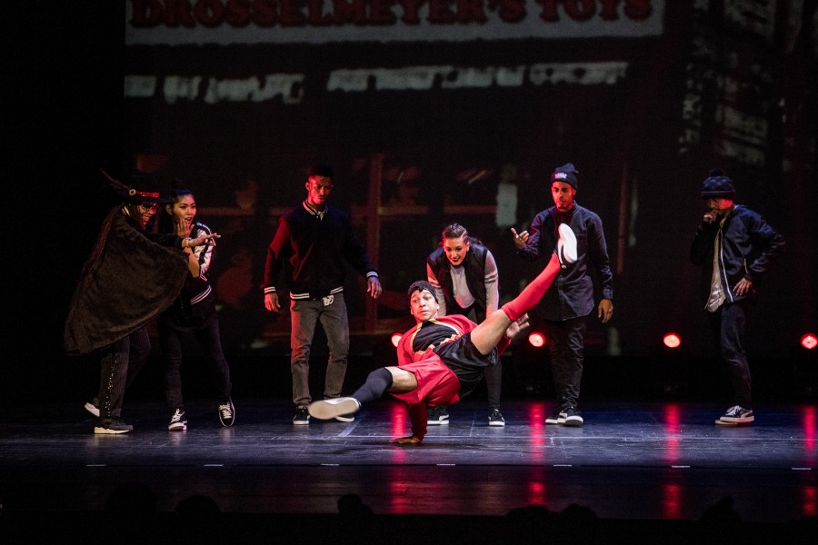 Hip Hop Nutcracker dazzles with new twist on old classic