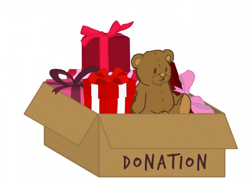 Students must provide to less fortunate this holiday season