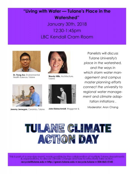 Tulane to host first ever Climate Action Day