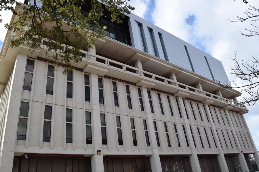 Unpacking Architecture: Howard-Tilton Memorial Library's mismatched floors