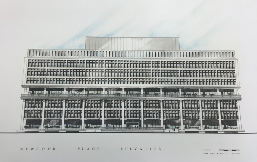 Unpacking Architecture: Howard-Tilton Memorial Library's mismatched floors