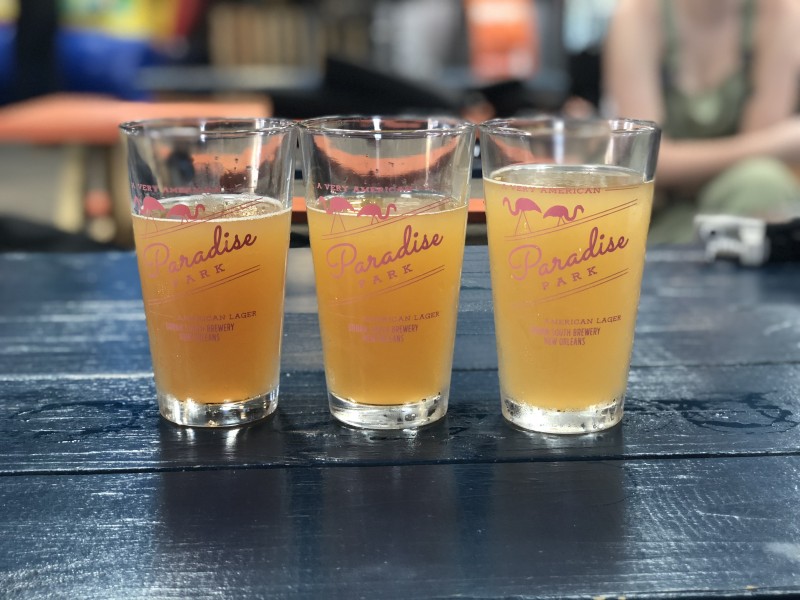 The Hullabaloo checked out three local breweries: Urban South, Port Orleans, and NOLA Brewing Co. to enjoy a sunny Saturday and compare each locations house-made beers.