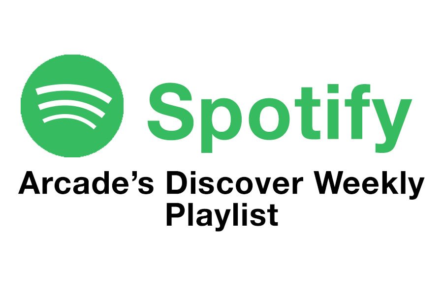 Discover Weekly: Riptide, Highway to Hell, Wake Up, Roses, 1-800-273-8255