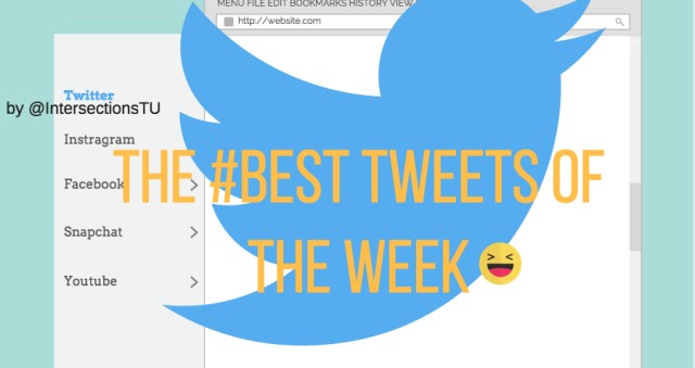 Intersections’ top tweets of the week