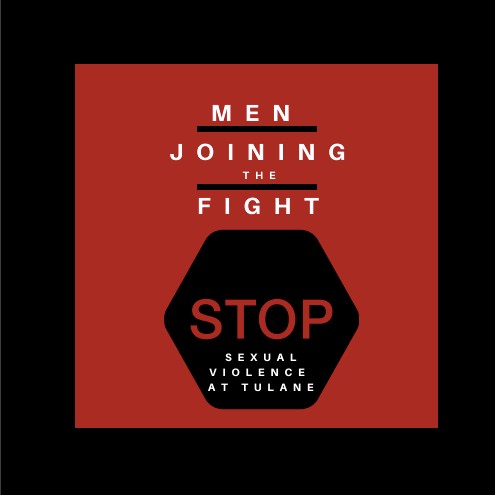 men joining the fight