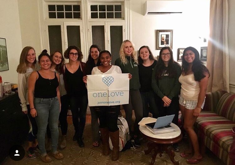 Student Org Spotlight: One Love promotes healthy relationships, wins national recognition