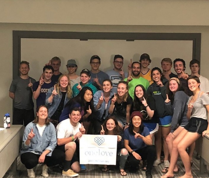 Student Org Spotlight: One Love promotes healthy relationships, wins national recognition