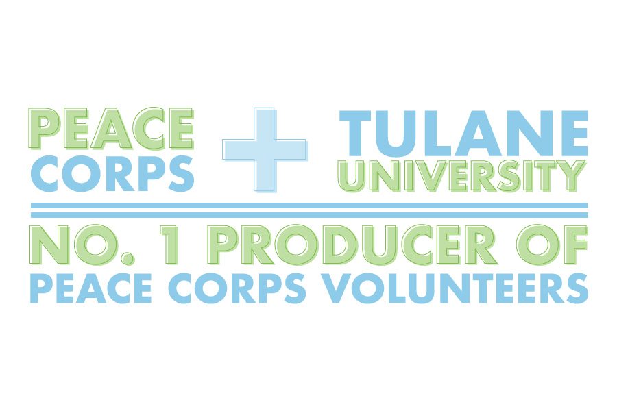 Tulane students must be critical of No. 1 Peace Corps Volunteer ranking