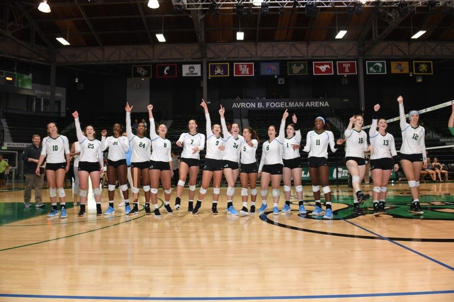Womens Volleyball looks to make statement at Sugar Bowl tournament
