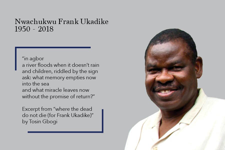 Remembering Nwachukwu Frank Ukadike: Author and Tulane professor dies at 68