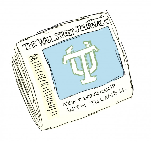 Free WSJ online subscriptions now available for Tulane students, faculty and staff