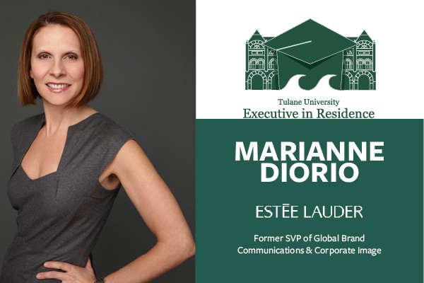 Marianne Diorio will offer career insight in campus lectures Oct. 8 and 9.