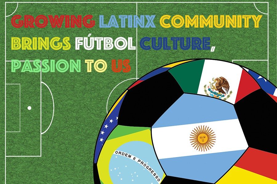 Growing Latinx community brings fútbol culture, passion to US