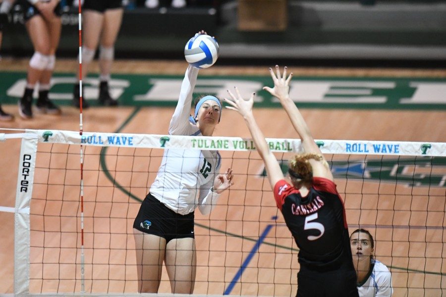 Green Wave vollyball will be rolling into the weekend hot, but will the team’s streak hold?