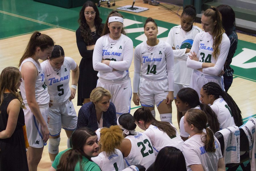 Women’s basketball looking to rebound, make slam dunk at AAC championship