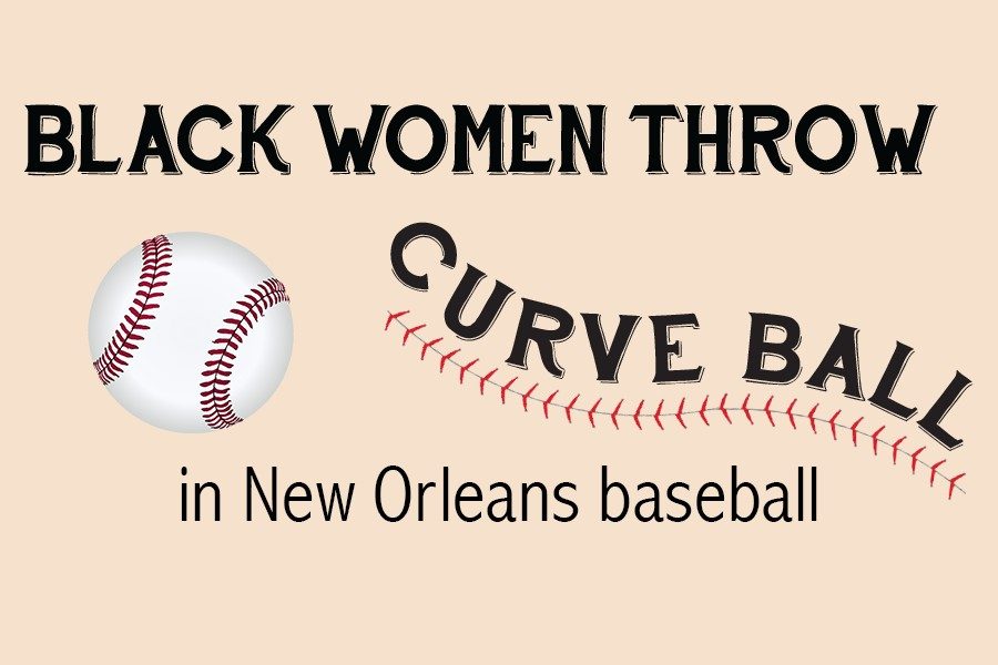 Black women throw curveball in New Orleans baseball