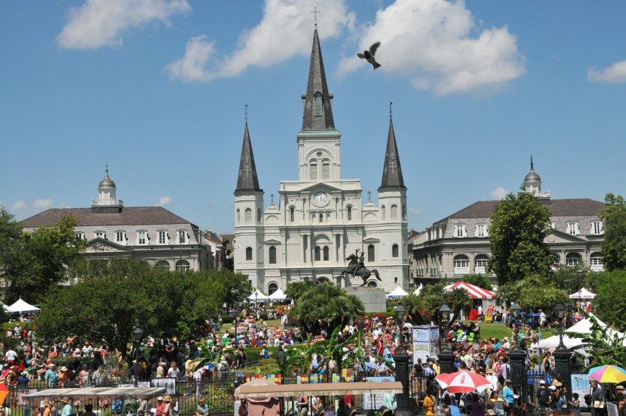 French Quarter Fest rocks the city with four days of local flavor