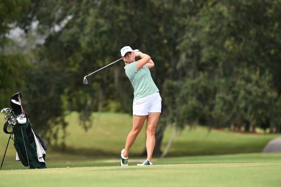 Women’s golf falls in Clemson Invitational, looks to AAC Championship ...