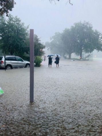 Campus flooded 7/10/19