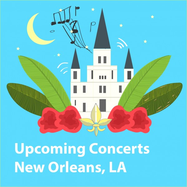 Arcade's New Orleans Fall 2019 Concerts Previews