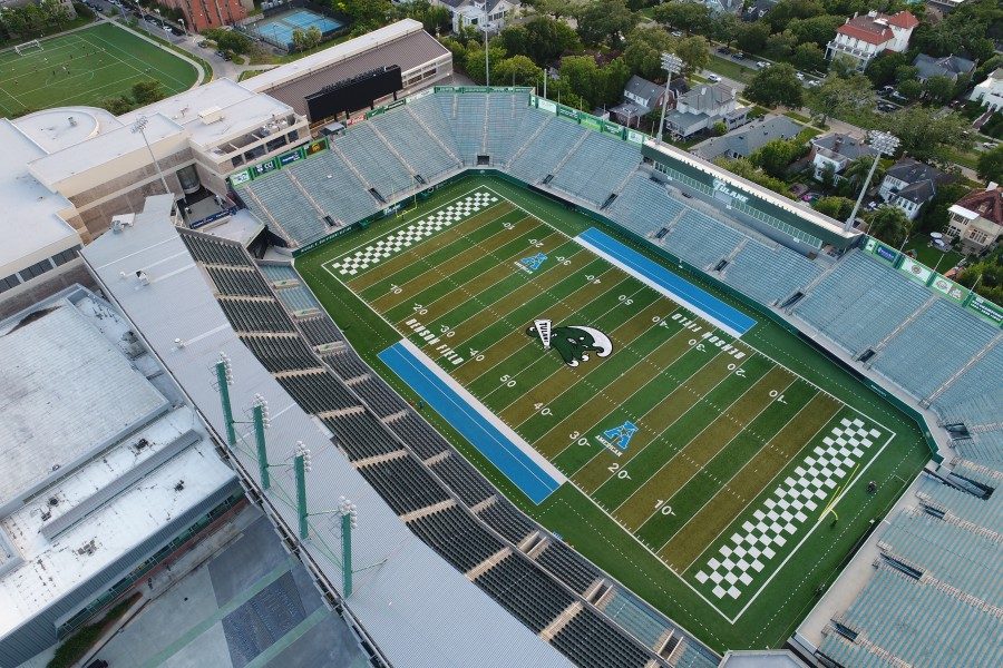 The ceremony would have been held at Yulman stadium. 