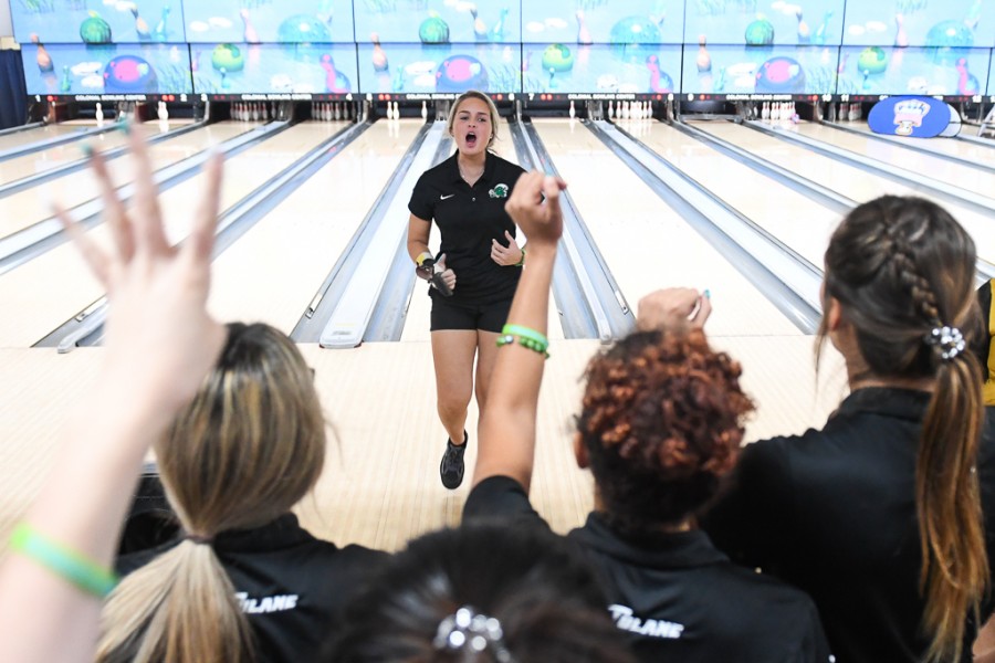 Tulane’s bowling team strikes gold