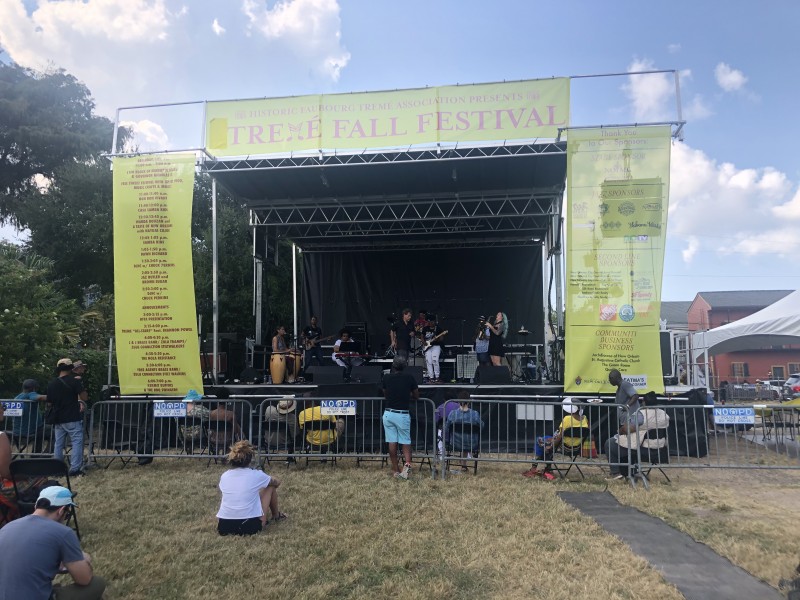 Review: Tremé festival contributes lively culture not found Uptown