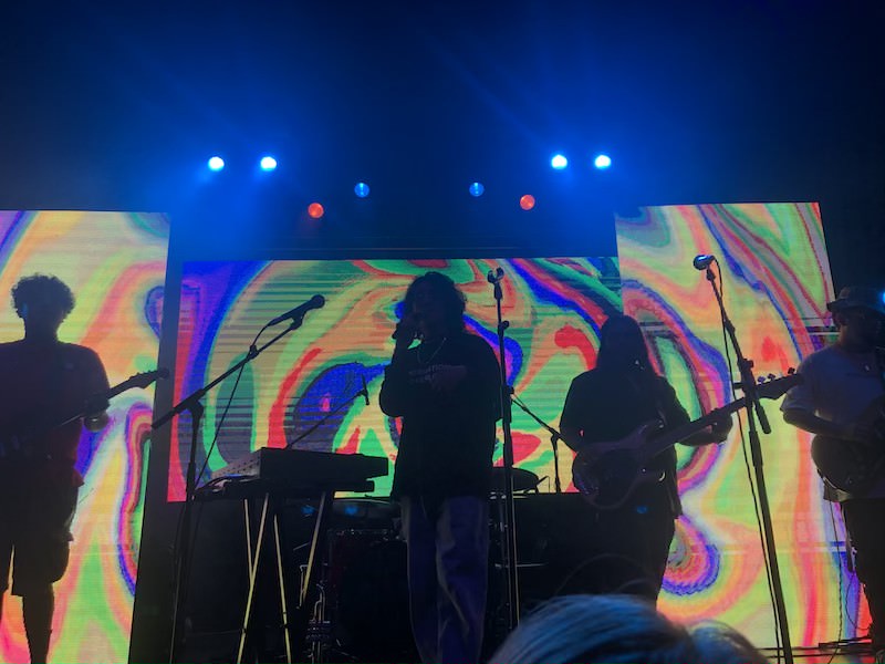 Cuco makes his debut in New Orleans