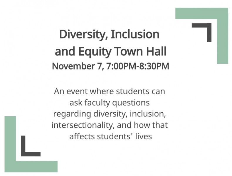 Upcoming USG Diversity town hall to address student concerns