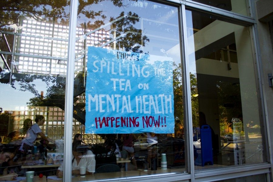 Spilling the tea on mental health: USG mental health awareness