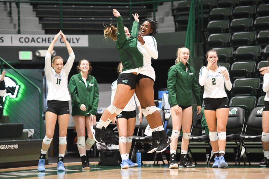 Volleyball team earns fourth seed in AAC Championship