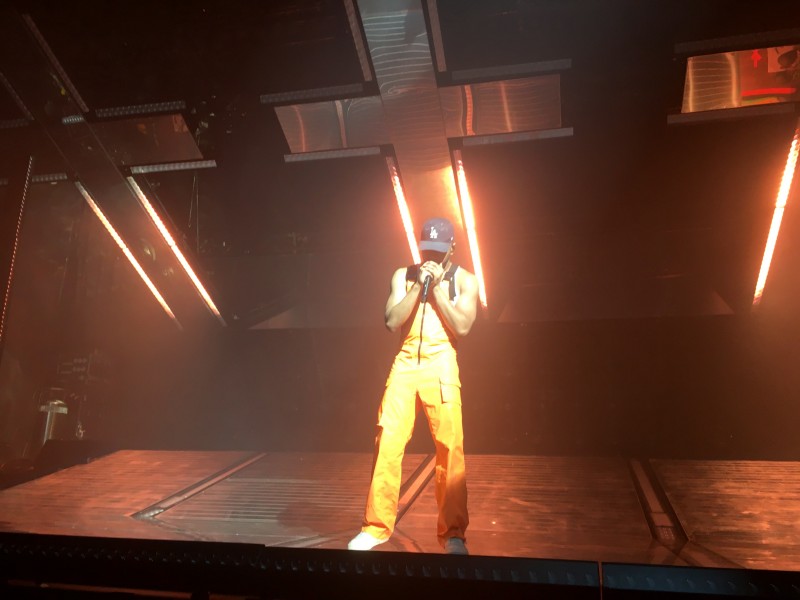 Brockhampton’s heavenly performance amazes audience at the Fillmore