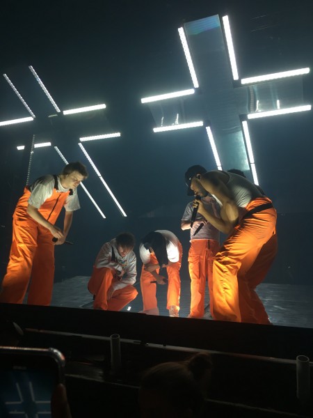 Brockhampton’s heavenly performance amazes audience at the Fillmore