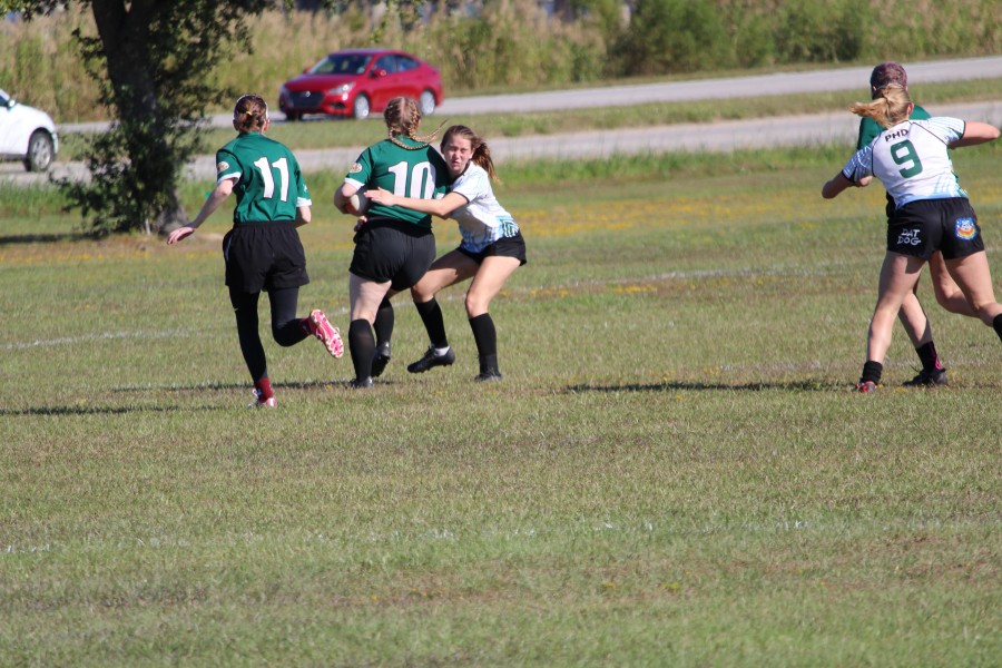 Women’s club rugby puts fall season in rear-view mirror, sets eyes on spring hardware