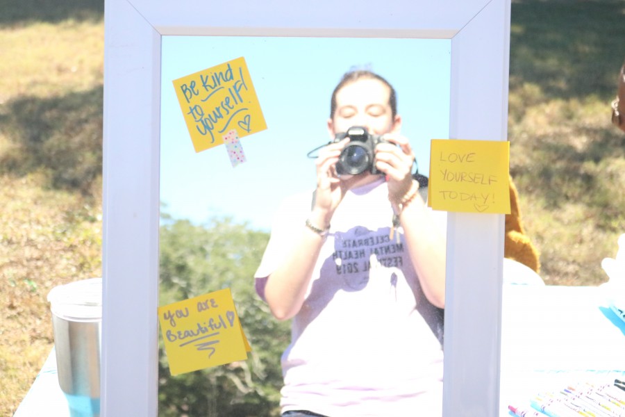 Celebrate Mental Health Festival encourages self care before finals