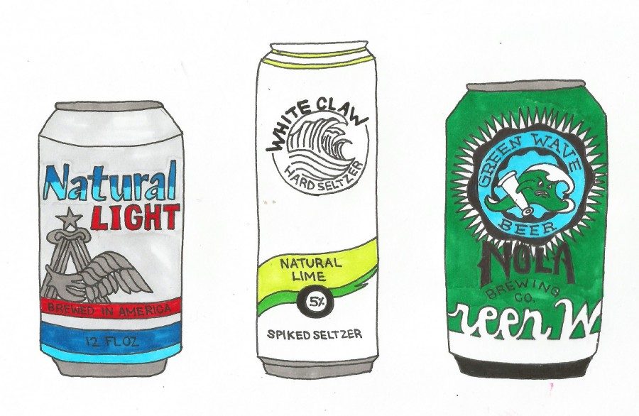 Which tailgate drink are you?