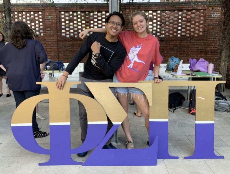 Phi Sigma Pi is a gender-inclusive honor fraternity that focuses on scholarship, leadership and fellowship.