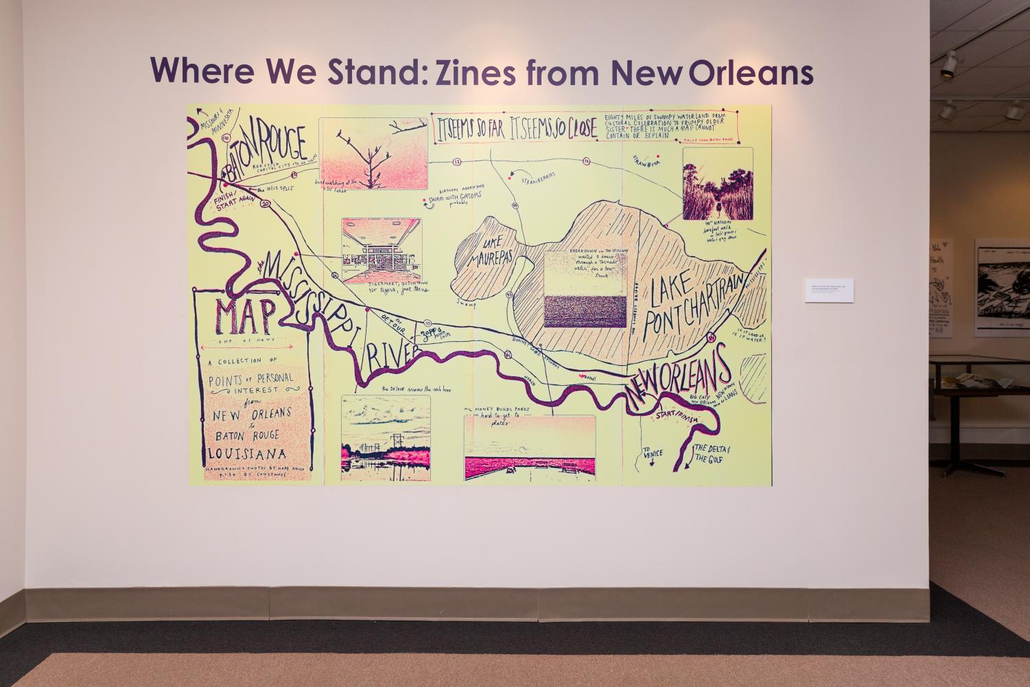 A look inward: ‘Where We Stand: Zines from New Orleans’