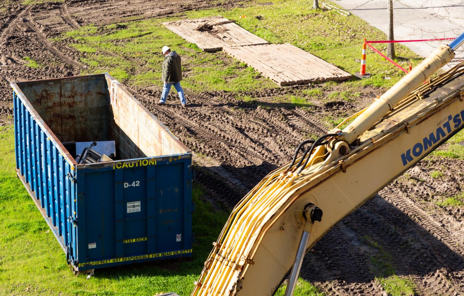 Noisy Bruff Commons demolition to bring new residence halls, dining options